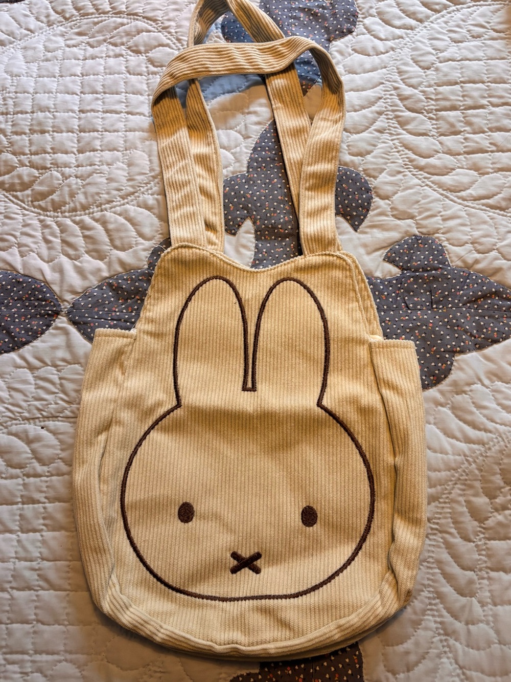 NWOT Miffy Small Tote